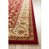 Rug Culture Sydney Extra Large Red Ivory Rug 330X240CM - SYD-9-RI-330X240 image NaN