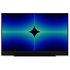 Hubbl Glass 55 Inch QLED 4K Smart TV with Stand Anthracite Black TVPFX055ANTBUN image NaN