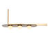 CTO Lighting Modulo Horizontal Ceiling Light - Satin Brass MODPEHLSBSKMO image NaN