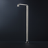 Rogerseller Pinch Freestanding Bath Spout - Brushed Nickel 3606003207 image NaN