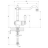 Armando Vicario 2050C Provincial Kitchen Mixer Tap image NaN
