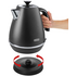 Delonghi CTI4003BKKBI2001BK Distinta Toaster and Distinta Kettle Pack image NaN