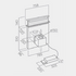 Elica 90cm Pandora Downdraft System PANDORABLF90 image NaN
