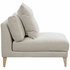 Kalona KYOTO Left Facing Extended Chaise Sofa Pearl WS-205-LCS-VILA-54 image NaN