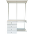 Elfa Decor+ White Storage 12083 image NaN
