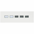 ILVE 60cm Under Cupboard Stainless Steel Rangehood HU60 image NaN