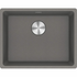 Franke Maris 520mm Single Bowl Flushmount Sink with Extension Drainer Stone Grey MRG210-52SG-FPC image NaN