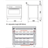 Euro Appliances EV900DPSX 90cm Freestanding Dual Fuel Oven/Stove image NaN