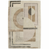 Cadrys Retro Design 2 Silver 350x450 Rug RETD2SIL6 image NaN