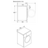 Bosch 10kg Series 8 Front Load Washing Machine Cast Iron Grey WGH254ARAU image NaN