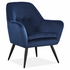 Ostro Winton Accent Chair Navy WA0120BNAVY image NaN