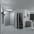 Vintec VIN190SGE2E-AL 170 Btls Wine Storage Cabinet image NaN