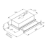 Scandium SCRH60 60cm Slideout Rangehood image NaN