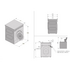 ASKO Classic 8kg Steel Seal Washing Machine-White W1084WAU image NaN