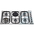 Ilve Gas Cooktop H391CSS image NaN