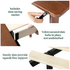 Zinus Arden Coffee Bean Bamboo King Bed Frame AU-FPWHC1ZC-08K image NaN