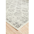 Rug Culture Century Medium White & Charcoal Rug 230X160CM - CEN-999-GREY-230X160 image NaN