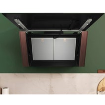 NEFF 90cm Inclined Canopy Rangehood Flex Design Anthracite Grey D98IPT2Y5-AG hero image