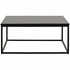 London Leather Kensington Coffee Table HCCBUKTFCOFJET image NaN