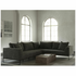 Kalona Vaeroy Modular Five Seater Left Facing Sofa Pewter 208-03B-01B-VILA-27 image NaN