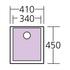 Oliveri PN-MB1530U Single Bowl Undermount Sink image NaN