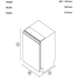 Fisher & Paykel Series 9 Contemporary Tall Built Under Dishwasher Black DW60UZT4B2 image NaN