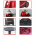 SOGA Garment Steamer GARMENTROUNDRED image NaN