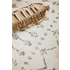 Rug Culture Chrome Large Silver & Off White Rug 290X200CM - CRO-ELS-SIL-290X200 image NaN