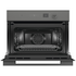 Fisher & Paykel 60cm Series 7 Minimal Compact Combi-Microwave Oven- Grey Glass OM60NMLG1 image NaN