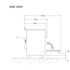 Bertazzoni 90cm Master Series Dual Fuel Matte Black Freestanding Oven MPL96L1ETNC image NaN