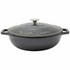 Westinghouse 4L Cast Iron Round Shallow Pot Ombre Grey WHCIPRS3002G image NaN