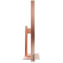 Hubbl Glass 55 Inch QLED 4K Smart TV with Stand Dusky Pink TVPFX055DUPBUN hero image
