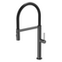 Abey 304 Chef Pull Out Kitchen Mixer Tap with Dual Spray Black Pearl KTA019-BP image NaN
