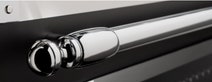 Bertazzoni 120cm Heritage Series 6 Burner + Griddle Plate Cream Dual Fuel Freestanding Oven HER126G2EAVT hero image