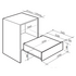 Artusi Stainless Steel Warming Drawer AWD15X image NaN