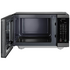 SHARP 26L 900W Flatbed Microwave with Smart Inverter Black Steel SM267FHBS image NaN