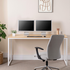 Zinus Jennifer 160cm Modern Office Desk White AU-DT-6324W image NaN