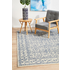 Rug Culture Evoke Large White Rug 290X200CM - EVO-258-WHI-290X200 image NaN