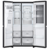 LG 635L Side by Side InstaView Fridge with Ice & Water Dispenser Matte Black GS-V600MBLC image NaN