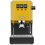 Gaggia Classic E24 Coffee Machine Yellow RI9481-18 hero image