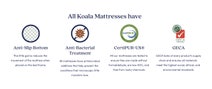 Koala Mattress Single - 101-0234 hero image