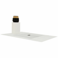 Billi XI Font with 70mm Riser Matte White  992800MW