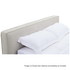 Kalona MONTEVERDE King Bed Base & Bedhead Pearl WS-702K-VILA-54 image NaN