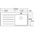 Oliveri SN1022PACK Sonetto Sink image NaN