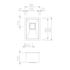 Oliveri PR1160U Professional Series 1/2 Bowl Undermount Sink image NaN