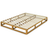 Zinus King Wooden Pallet Bed Frame Pine Wood AU-WDBF-8K image NaN