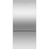 Fisher & Paykel Series 5 494L Bottom Mount Refrigerator Stainless Steel Right Hinge RF522BRPX6 image NaN