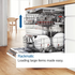 Bosch Serie 6 Freestanding Dishwasher SMS6HCI01A image NaN