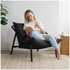 Zinus Ada Sling Accent Chair Black AU-USHSL2ZC-31B image NaN