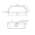 Haier 90cm 600 Series Integrated Insert Undermount Rangehood Black HPH90IMB2 image NaN